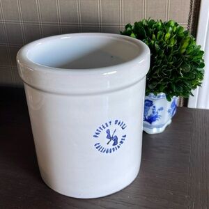 Pottery Works California small crock